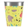 Conjunto de copos para criança Sigg 8973.60 Wildlife 0,35 L