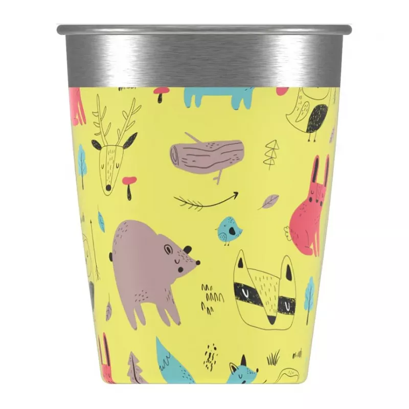 Conjunto de copos para criança Sigg 8973.60 Wildlife 0,35 L