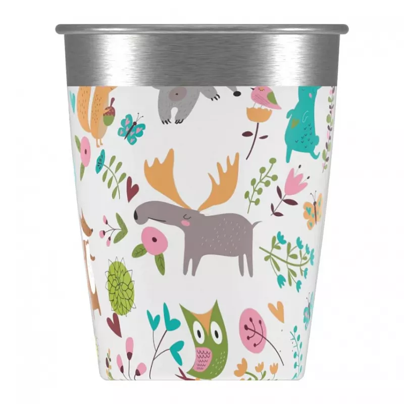 Conjunto de copos para criança Sigg 8973.60 Wildlife 0,35 L