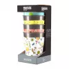 Conjunto de copos para criança Sigg 8973.60 Wildlife 0,35 L
