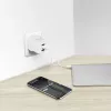 Fonte de alimentação Dicota - compacta, portátil - 32 Watt - 3 A - 3 portas de saída (USB-C, 2 x USB)