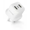 Fonte de alimentação Dicota - compacta, portátil - 32 Watt - 3 A - 3 portas de saída (USB-C, 2 x USB)