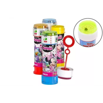 Bolhas de sabão 60 ml Minnie expositor 36 unidades