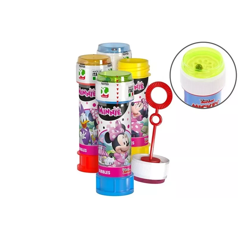 Bolhas de sabão 60 ml Minnie expositor 36 unidades