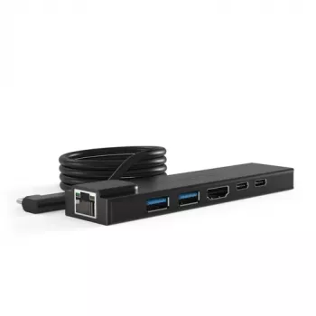 Hub USB-C com alimentação - Plus Hub.