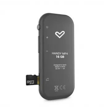 Leitor MP4 Energy Sistem Handy 16Gb – leitor de media portátil com 16 GB de armazenamento