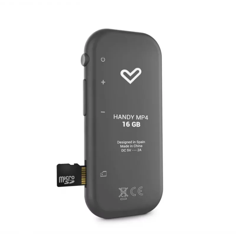 Leitor MP4 Energy Sistem Handy 16Gb – leitor de media portátil com 16 GB de armazenamento