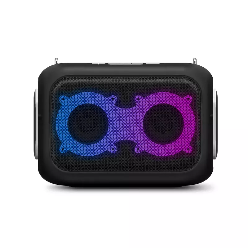 Altifalante estéreo portátil Energy Sistem KaraokeStar preto