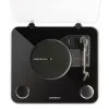 Gira-discos áudio com correia Energy Sistem BlackSpin preto transparente 33 45 78 rpm