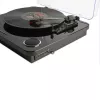 Gira-discos áudio com correia Energy Sistem BlackSpin preto transparente 33 45 78 rpm
