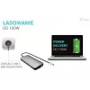 Docking station ITEC i-tec USB-C Metal Nano 3x Display (DP, HDMI, VGA) com Power Delivery 100 W, 4x USB-A, Gigabit Ethernet