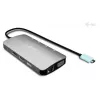 Docking station ITEC i-tec USB-C Metal Nano 3x Display (DP, HDMI, VGA) com Power Delivery 100 W, 4x USB-A, Gigabit Ethernet