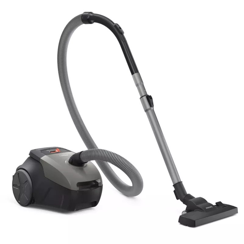 Aspirador de pó com saco Philips 2000 series XD2152/12 — 850 W, saco de 3 L, filtro HEPA, limpeza a seco