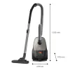 Aspirador de pó com saco Philips 2000 series XD2152/12 — 850 W, saco de 3 L, filtro HEPA, limpeza a seco