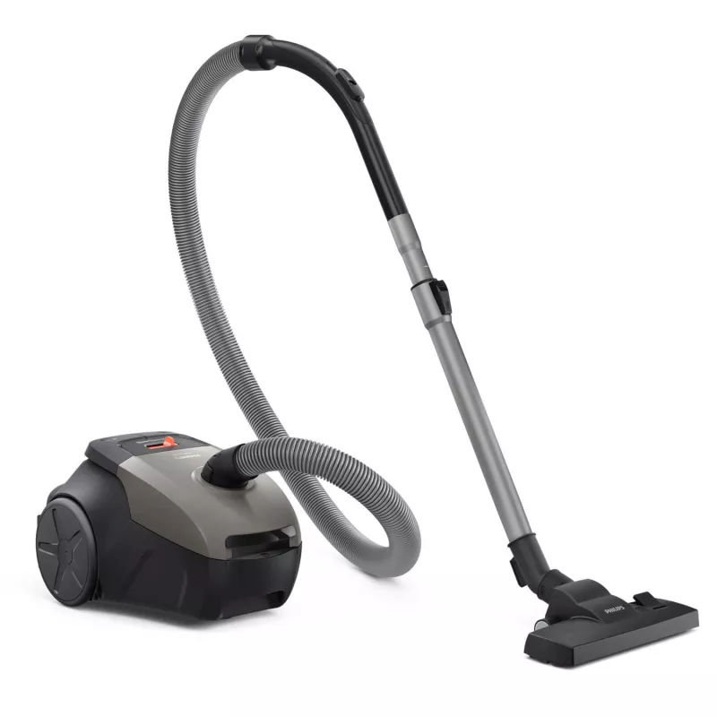 Aspirador de pó com saco Philips 2000 series XD2152/12 — 850 W, saco de 3 L, filtro HEPA, limpeza a seco