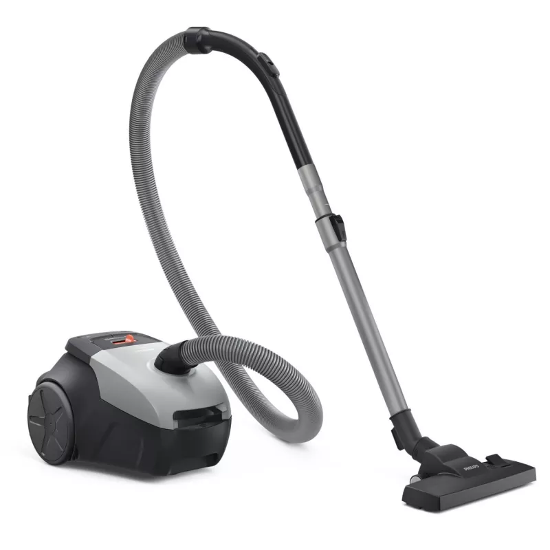 Aspirador vertical Philips XD2142/12 — 850 W, saco de pó 3 L, filtro HEPA, limpeza a seco