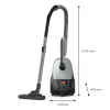 Aspirador vertical Philips XD2142/12 — 850 W, saco de pó 3 L, filtro HEPA, limpeza a seco