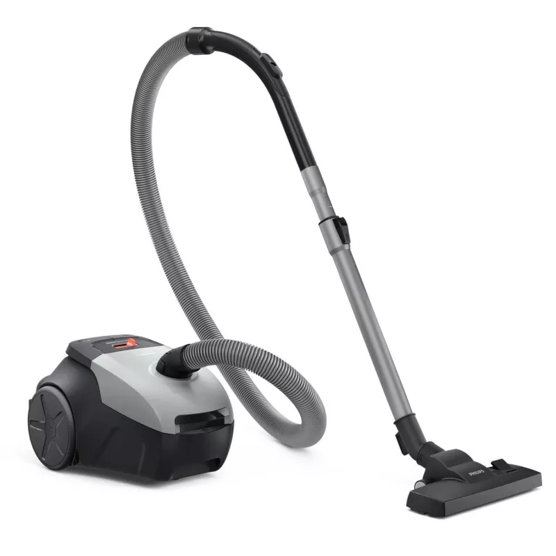 Aspirador vertical Philips XD2142/12 — 850 W, saco de pó 3 L, filtro HEPA, limpeza a seco