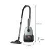 Aspirador vertical Philips XD2142/12 — 850 W, saco de pó 3 L, filtro HEPA, limpeza a seco