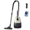 Aspirador | PHILIPS | potência de entrada 800 W | capacidade de pó 3 L | aspirador vertical | tipo de limpeza a seco | depósito de pó saco | cor preto/bege | XD1101/10