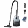 Aspirador vertical Philips 2000 series XD1142/10 — 800 W, saco de pó 3 L, filtro HEPA, limpeza a seco
