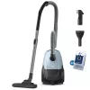 Aspirador vertical Philips 2000 series XD1142/10 — 800 W, saco de pó 3 L, filtro HEPA, limpeza a seco