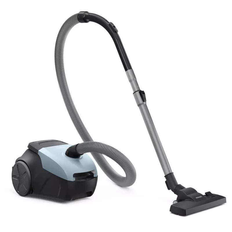 Aspirador vertical Philips 2000 series XD1142/10 — 800 W, saco de pó 3 L, filtro HEPA, limpeza a seco