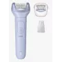 Depiladora Philips 8000 Series BRE708/00 — sem fios, molhado e seco, 32 pinças, 2 velocidades, azul