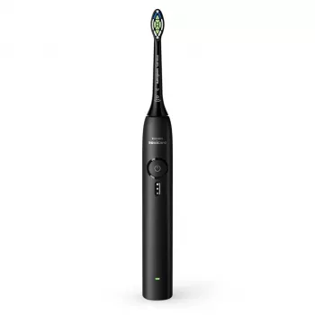 Escova de dentes sónica recarregável Philips 3100 series HX4033/32 — bateria de iões de lítio, 1 punho, 1 cabeça de escova, modo Daily Care, preto