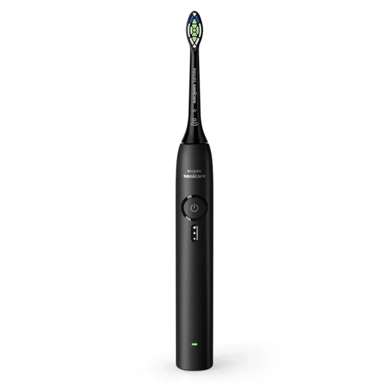 Escova de dentes sónica recarregável Philips 3100 series HX4033/32 — bateria de iões de lítio, 1 punho, 1 cabeça de escova, modo Daily Care, preto