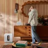 Subwoofer ativo Sonos Sub 4 – amplificador classe D, AC 110–240 V, 40,2 × 15,8 × 38,9 cm, preto ou branco