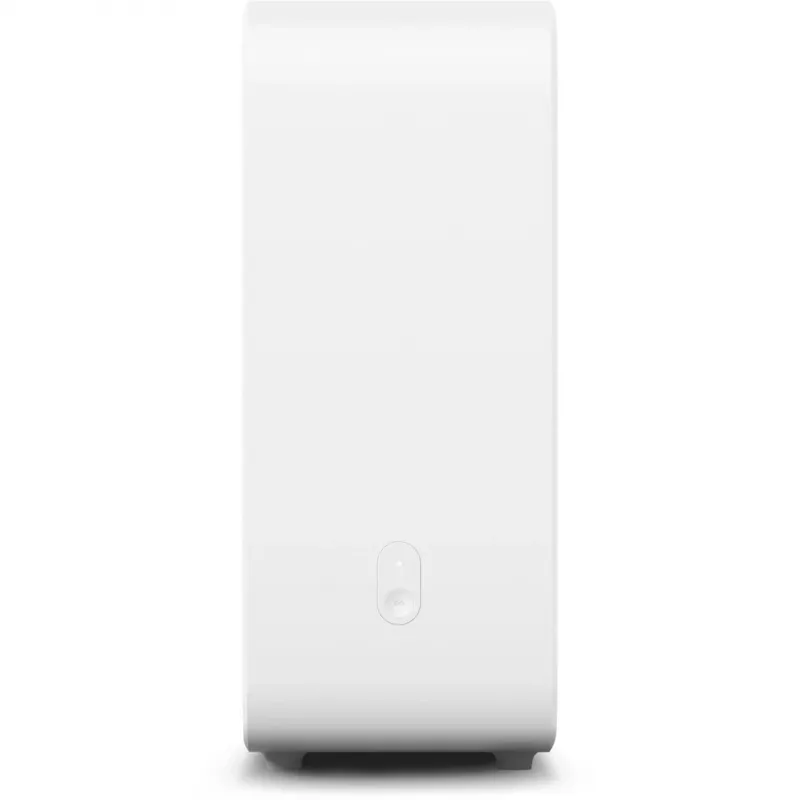 Subwoofer ativo Sonos Sub 4 – amplificador classe D, AC 110–240 V, 40,2 × 15,8 × 38,9 cm, preto ou branco