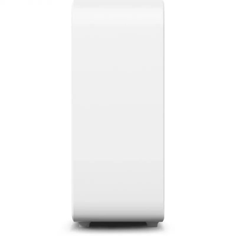 Subwoofer ativo Sonos Sub 4 – amplificador classe D, AC 110–240 V, 40,2 × 15,8 × 38,9 cm, preto ou branco