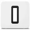 Subwoofer ativo Sonos Sub 4 – amplificador classe D, AC 110–240 V, 40,2 × 15,8 × 38,9 cm, preto ou branco