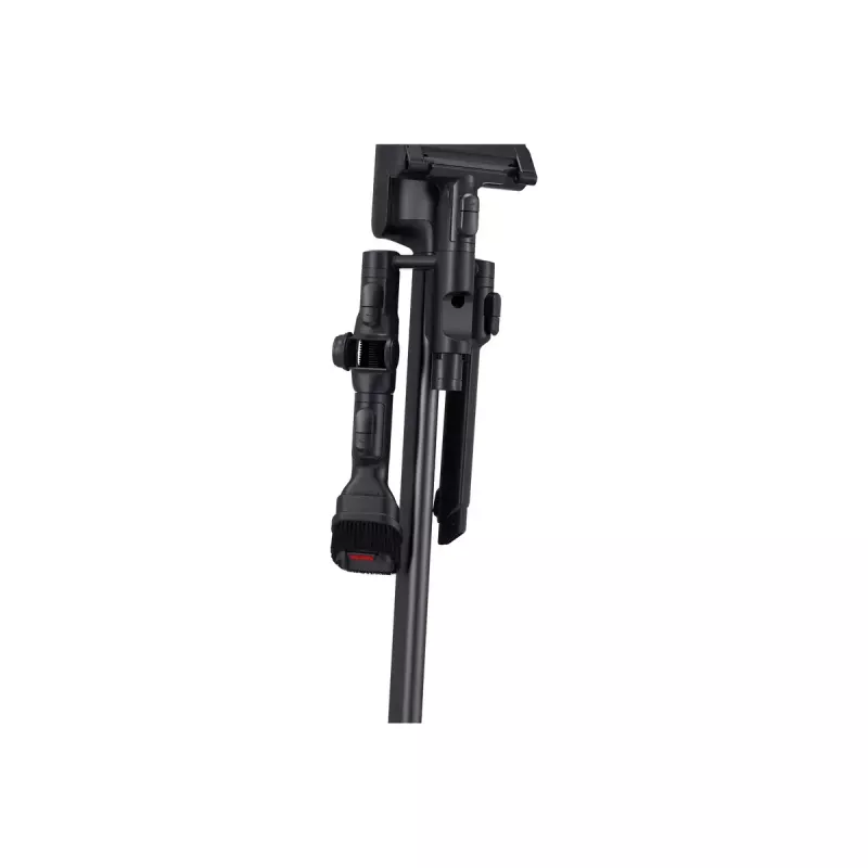 Aspirador vertical Samsung VS20C9554TK — bateria de iões de lítio, 580 W, sem saco 0,8 l, ciclone, preto