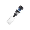 Aspirador vertical Samsung VS20C9554TK — bateria de iões de lítio, 580 W, sem saco 0,8 l, ciclone, preto