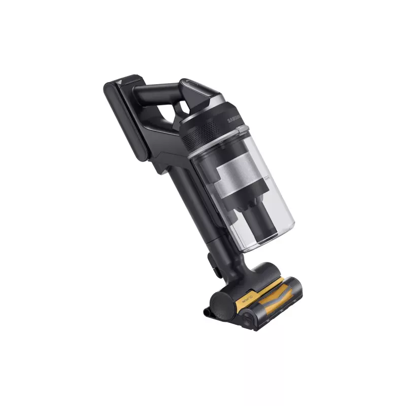 Aspirador vertical Samsung VS20C9554TK — bateria de iões de lítio, 580 W, sem saco 0,8 l, ciclone, preto
