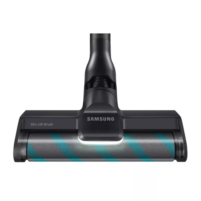 Aspirador vertical Samsung VS20C9554TK — bateria de iões de lítio, 580 W, sem saco 0,8 l, ciclone, preto