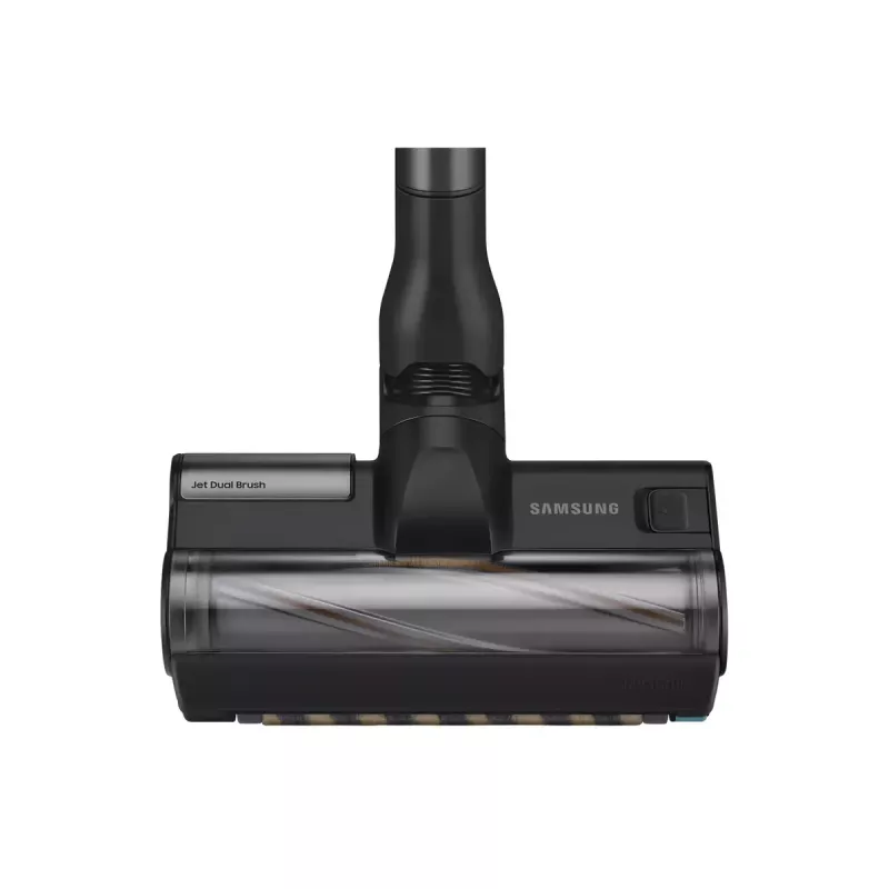Aspirador vertical Samsung VS20C9554TK — bateria de iões de lítio, 580 W, sem saco 0,8 l, ciclone, preto