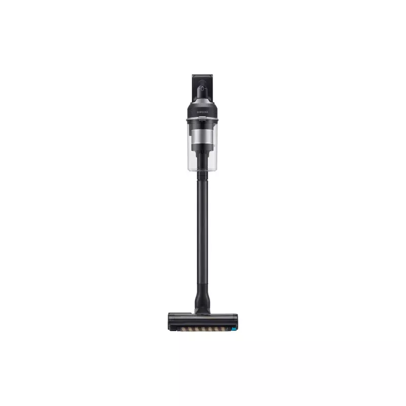 Aspirador vertical Samsung VS20C9554TK — bateria de iões de lítio, 580 W, sem saco 0,8 l, ciclone, preto