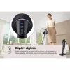 Aspirador vertical Samsung VS20C9554TK — bateria de iões de lítio, 580 W, sem saco 0,8 l, ciclone, preto