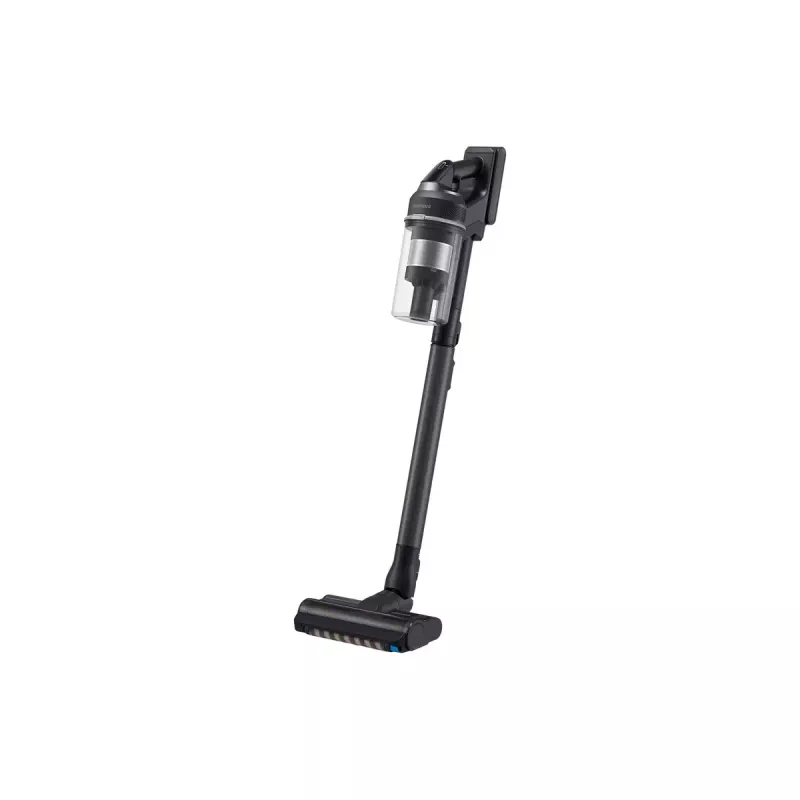 Aspirador vertical Samsung VS20C9554TK — bateria de iões de lítio, 580 W, sem saco 0,8 l, ciclone, preto