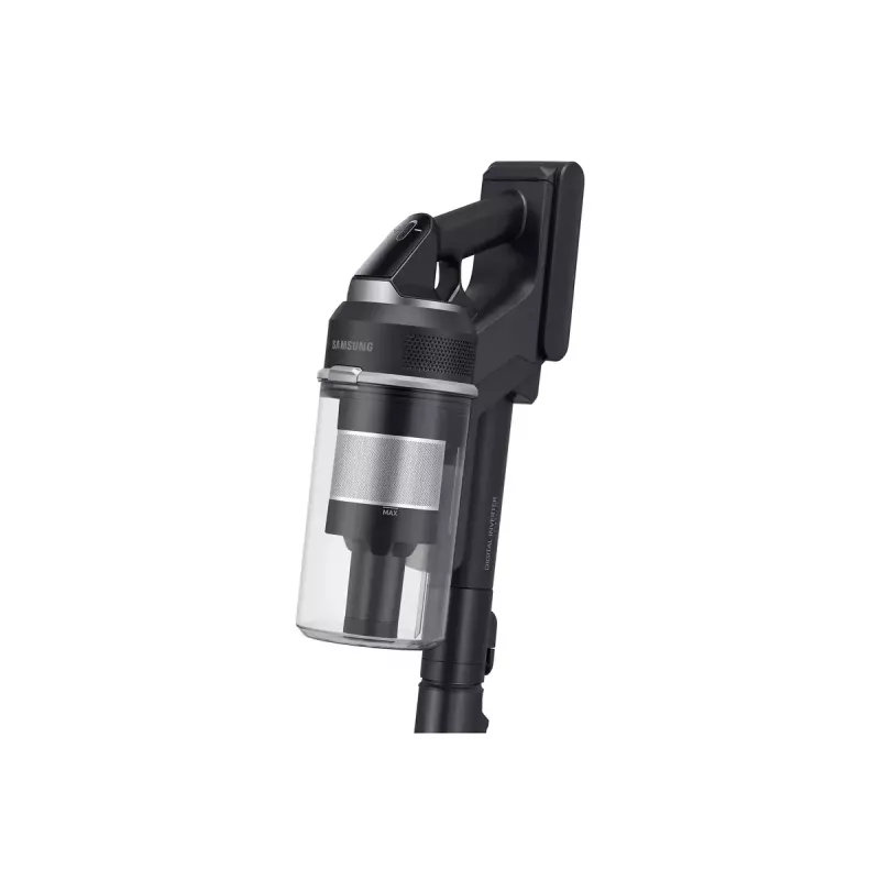 Aspirador vertical Samsung VS20C9554TK — bateria de iões de lítio, 580 W, sem saco 0,8 l, ciclone, preto