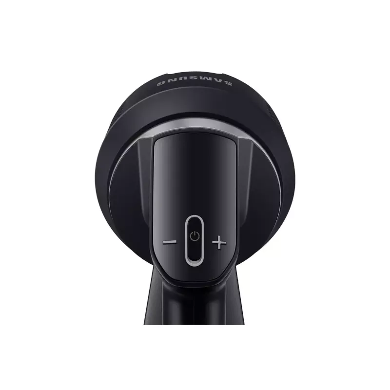 Aspirador vertical Samsung VS20C9554TK — bateria de iões de lítio, 580 W, sem saco 0,8 l, ciclone, preto