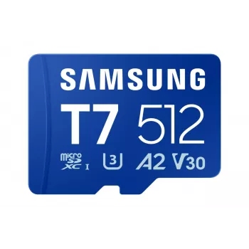 Cartão de memória MB-MB512T/WW T7 microSD 512GB