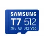 Cartão de memória MB-MB512T/WW T7 microSD 512GB