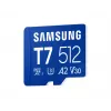 Cartão de memória MB-MB512T/WW T7 microSD 512GB