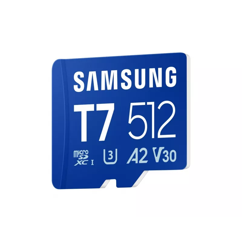Cartão de memória MB-MB512T/WW T7 microSD 512GB