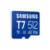 Cartão de memória MB-MB512T/WW T7 microSD 512GB