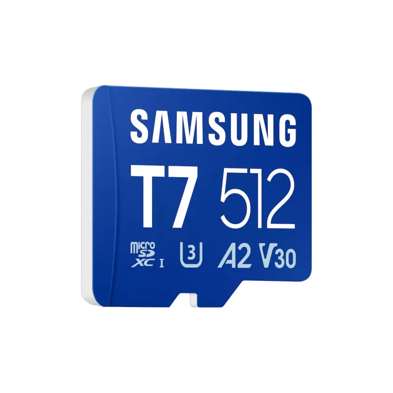 Cartão de memória MB-MB512T/WW T7 microSD 512GB
